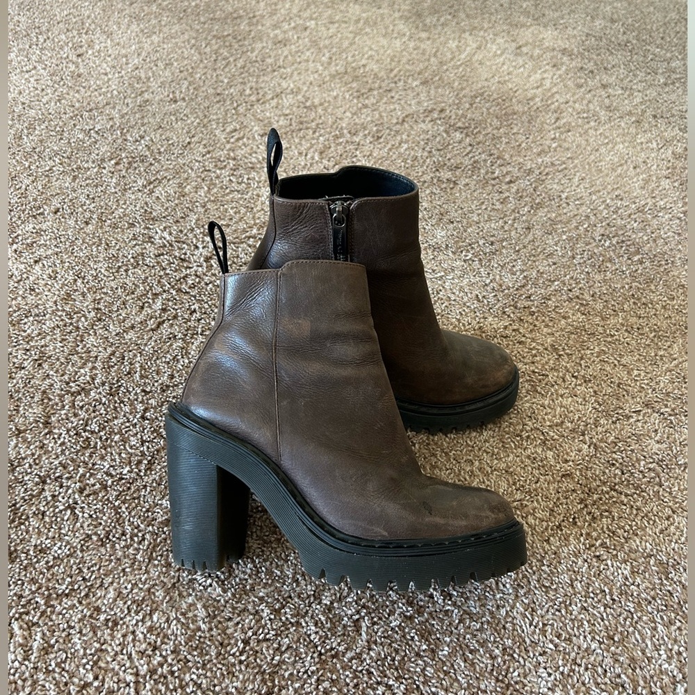 Dr. Marten's Platform Booties
